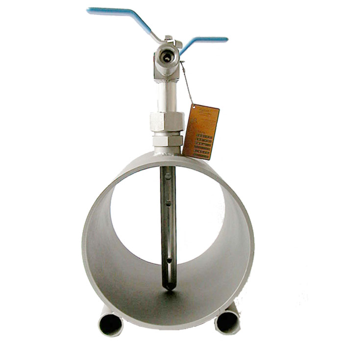 Intra Itabar - Pitot csöves áramlásmérő, vegy-, olaj-, gáz- és építőipari felhasználásra