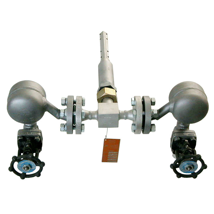 Intra Itabar - Pitot csöves áramlásmérő, vegy-, olaj-, gáz- és építőipari felhasználásra