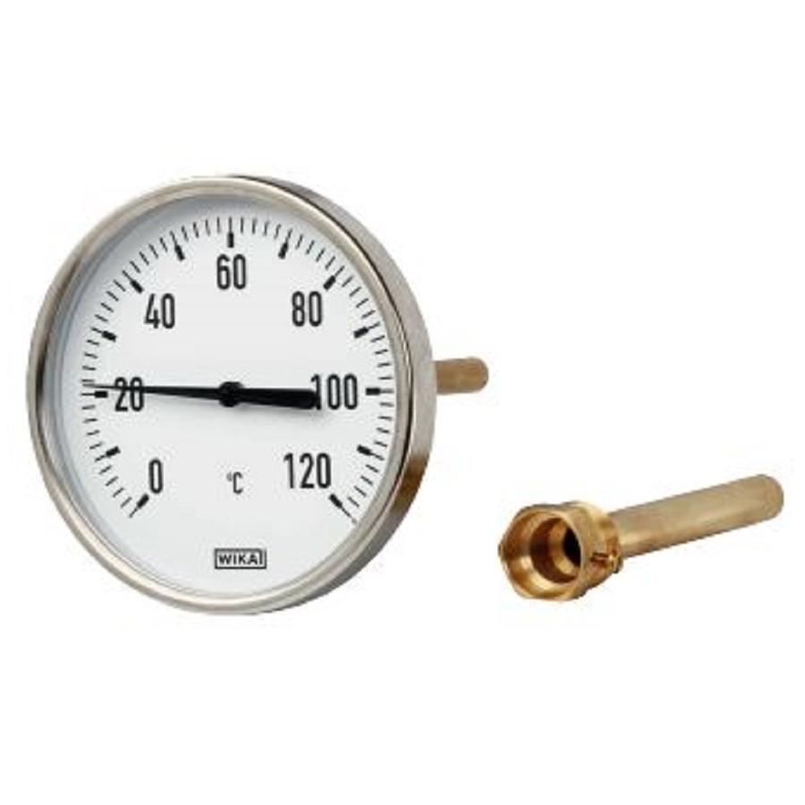 WIKA 50 - Bimetal hőmérő, standard kivitel