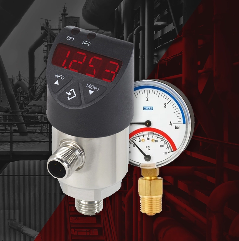 Nyomásmutatók (manométerek)