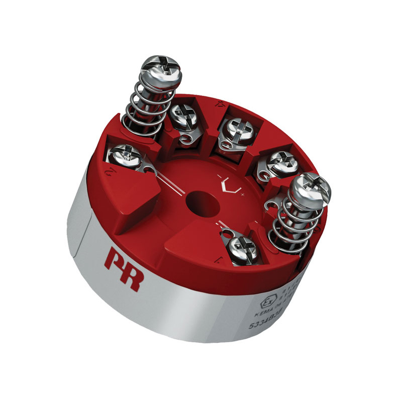 PR 5334B3B – EX head-mounted TC temperature transmitter