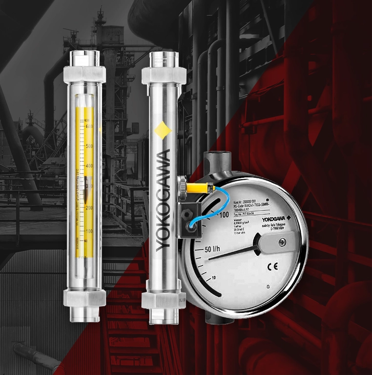 Flow measuring instruments