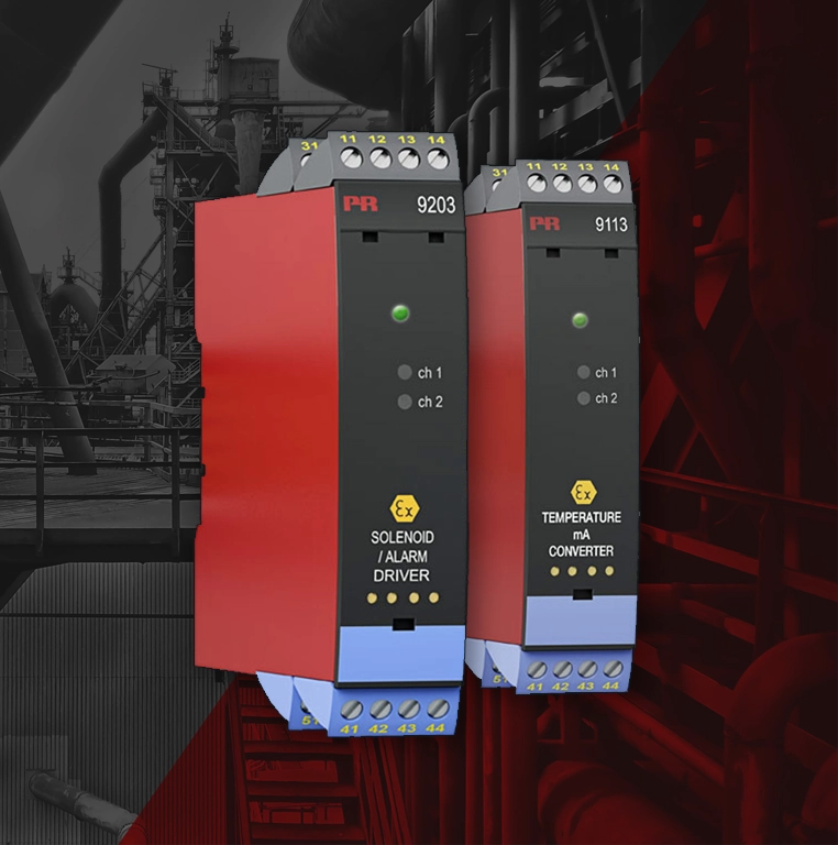 Signal conditioning instruments