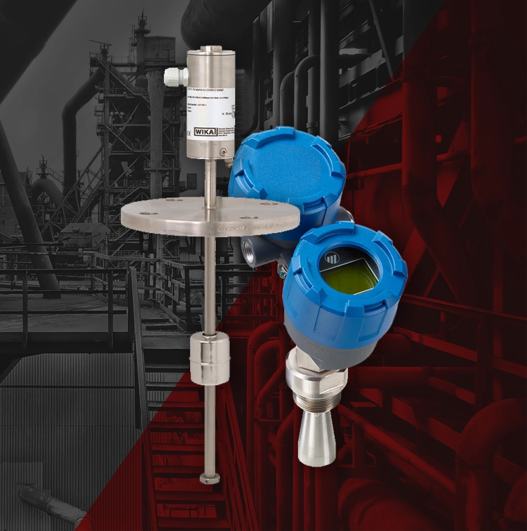 Level measuring instruments