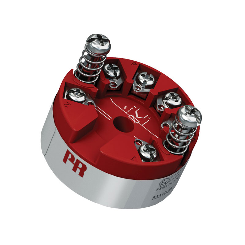 PR 5331D3B – EX head-mounted temperature transmitter