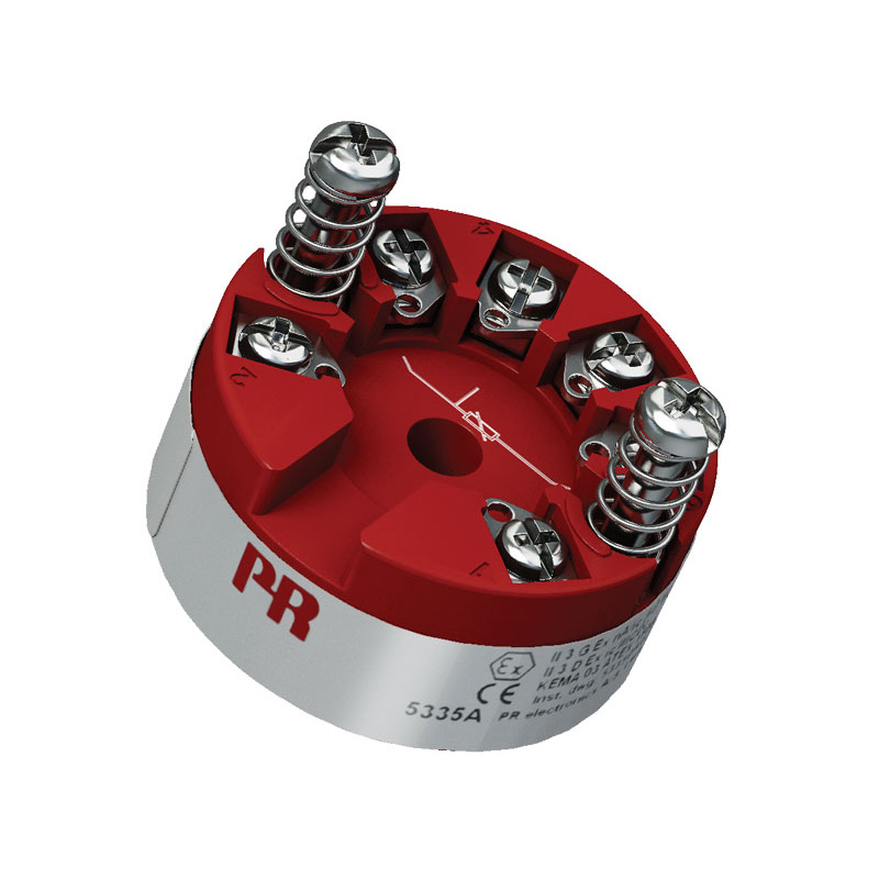 PR 5335A – HART head-mounted temperature transmitter