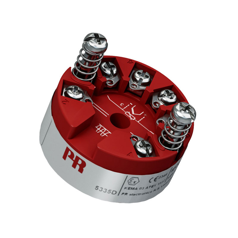 PR 5335D – EX HART head-mounted temperature transmitter