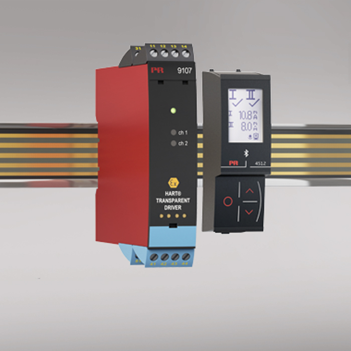 PR 9107BB – EX, HART, AO, Intrinsically Safe Isolator, Controller, 2 Channels, SIL2