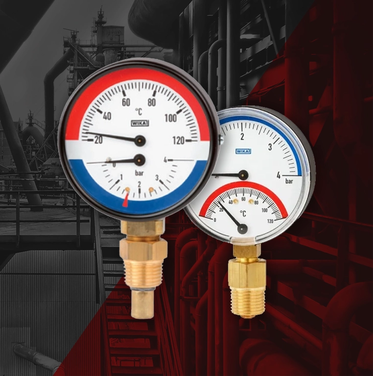 Temperature measuring instruments
