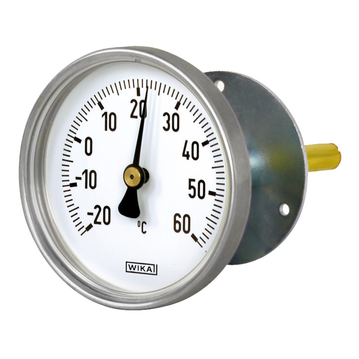WIKA 48 - Bimetal thermometer for air-conditioning and refrigeration systems