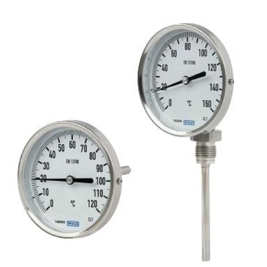 WIKA 52 - Bimetal thermometer industrial series