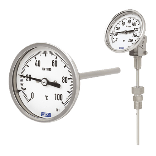 WIKA TG54 - Bimetal thermometer industrial series