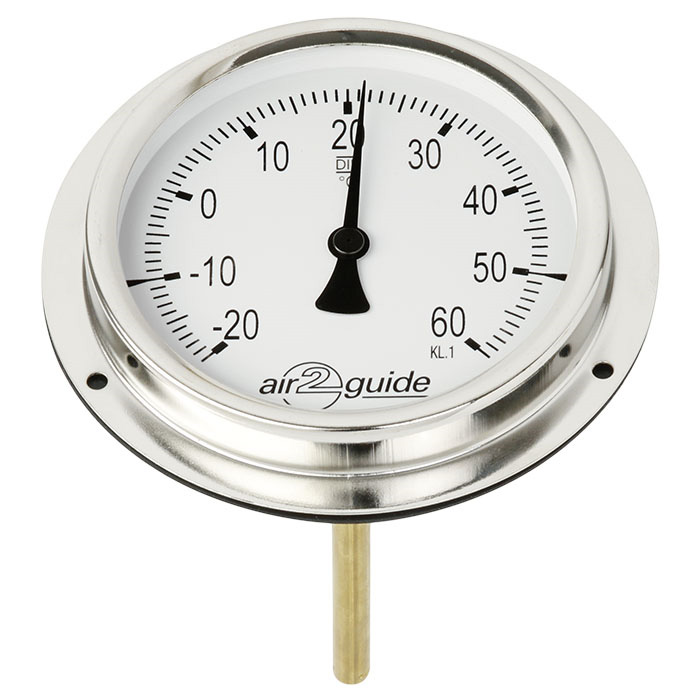 WIKA A2G-61- Analogue ventilation duct temperature sensor