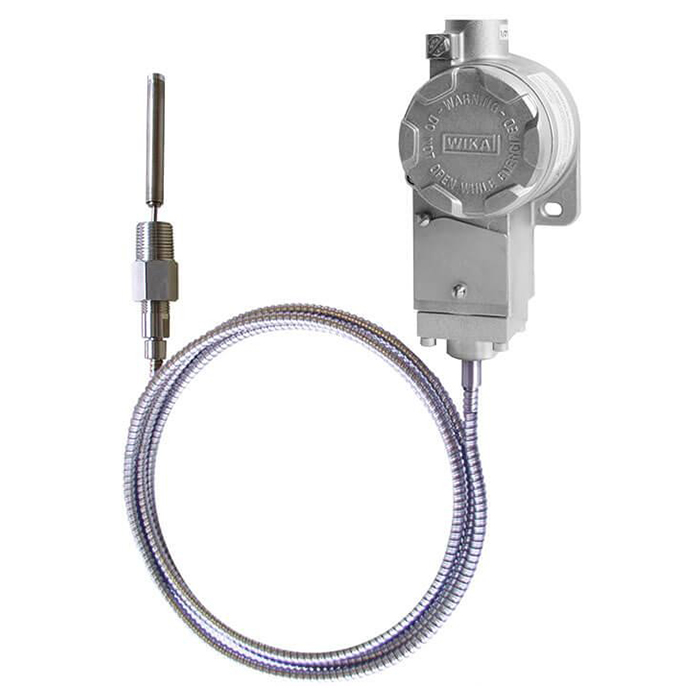 WIKA TCA – Compact temperature switch, flameproof enclosure Ex d