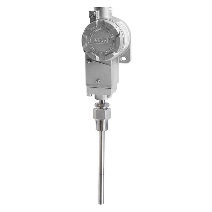 WIKA TCA – Compact temperature switch, flameproof enclosure Ex d