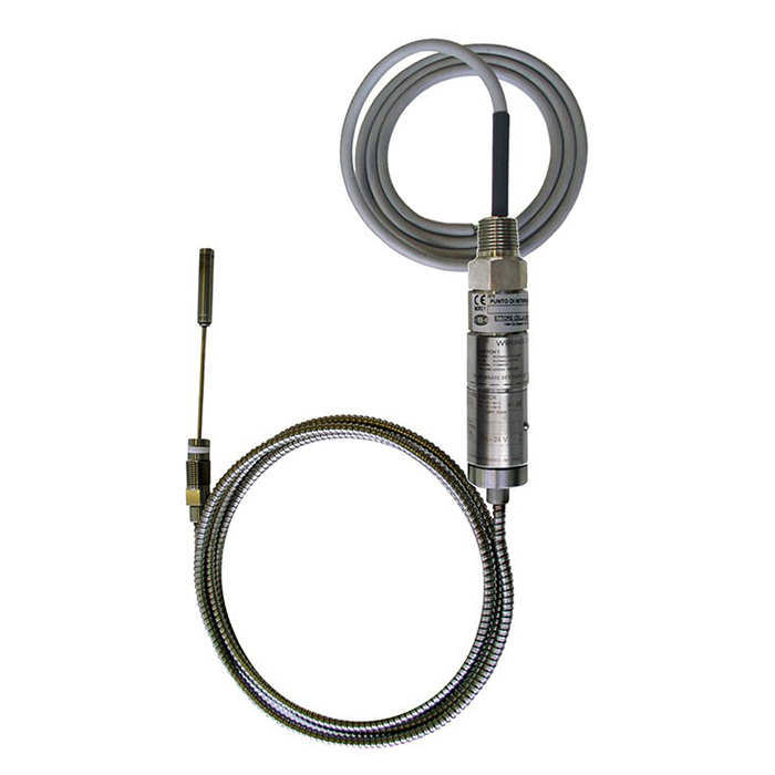 WIKA TXS – Miniature temperature switch, cable-mounted design