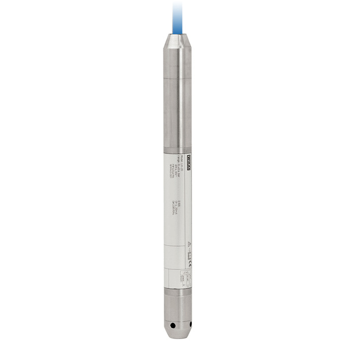 Wika LH-20 – Submersible pressure transmitter, high-accuracy design for deep wells and groundwater monitoring