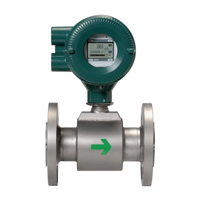 Yokogawa AXR – 2-wire electromagnetic flow meter, no external power supply required