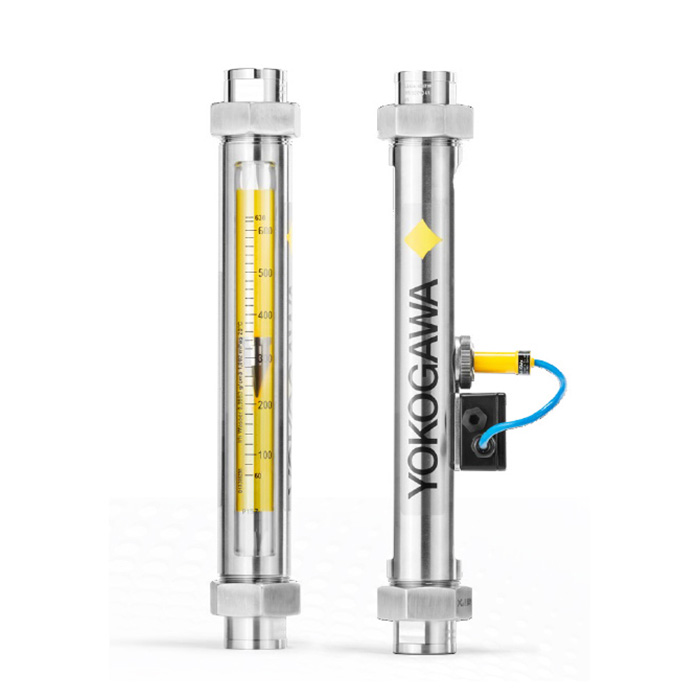 Yokogawa RAGN – Stainless steel rotameter for continuous measurement of liquids and gases