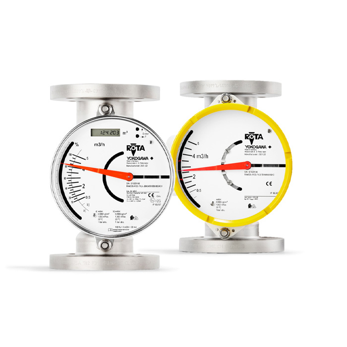 Yokogawa RAMC – Stainless steel or coated rotameter