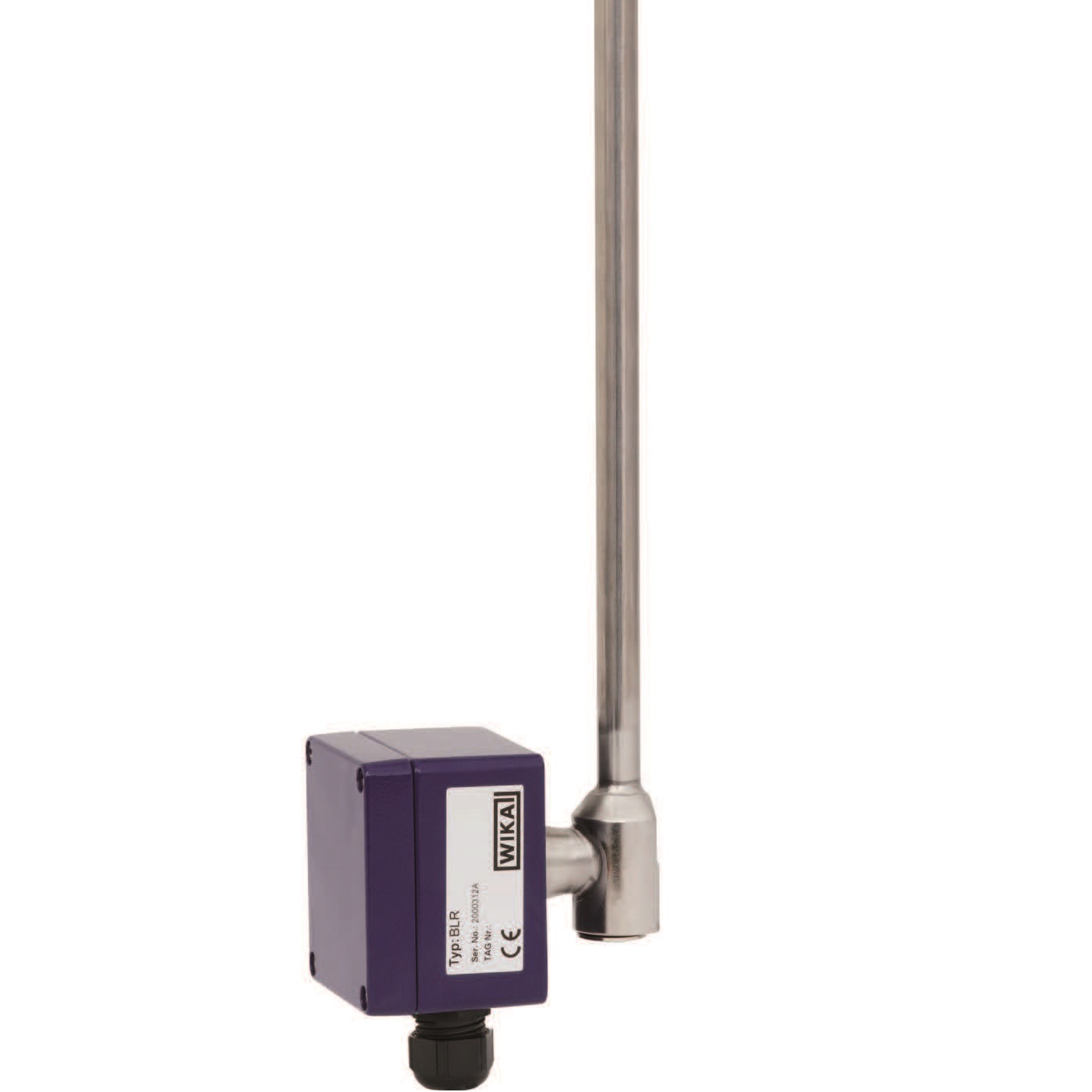 Wika BLR – Reed level transmitter for magnetic level indicators