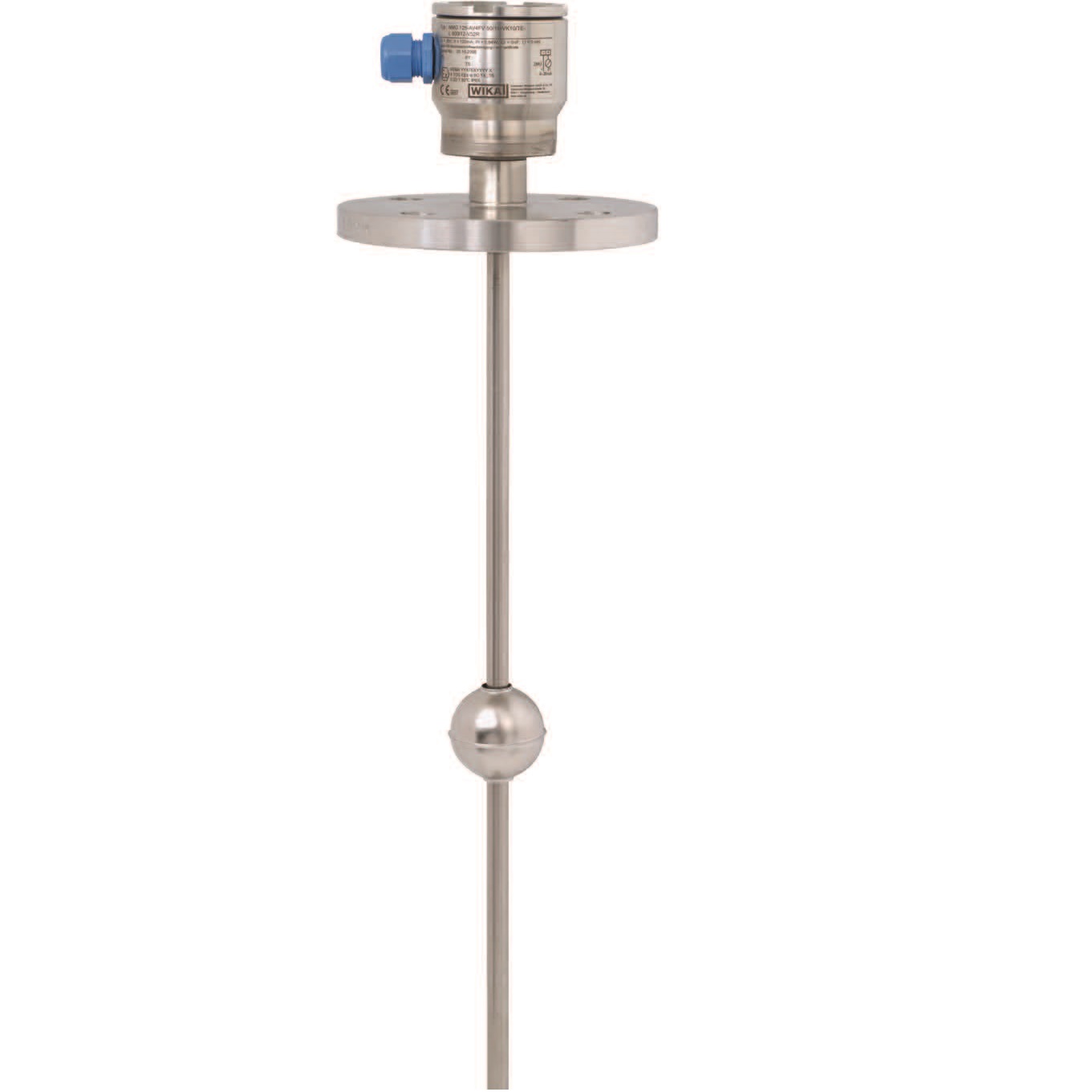 Wika FLR – Reed level transmitter
