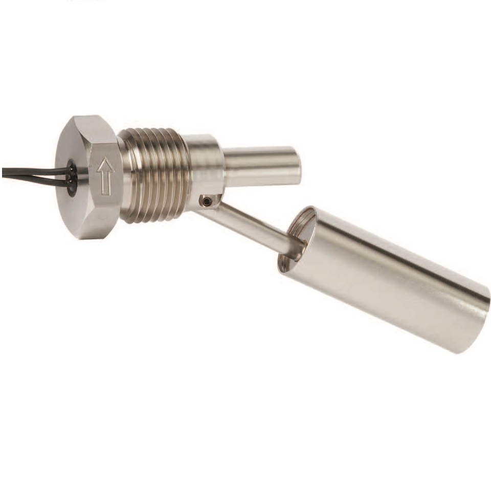 Wika HLS-M – Side-mounted float level switch, compact design