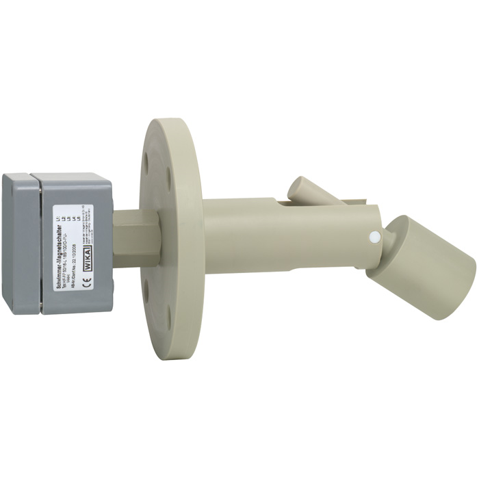 Wika HLS – Side-mounted float level switch, also available in explosion-proof version
