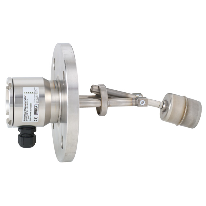 Wika HLS – Side-mounted float level switch, also available in explosion-proof version