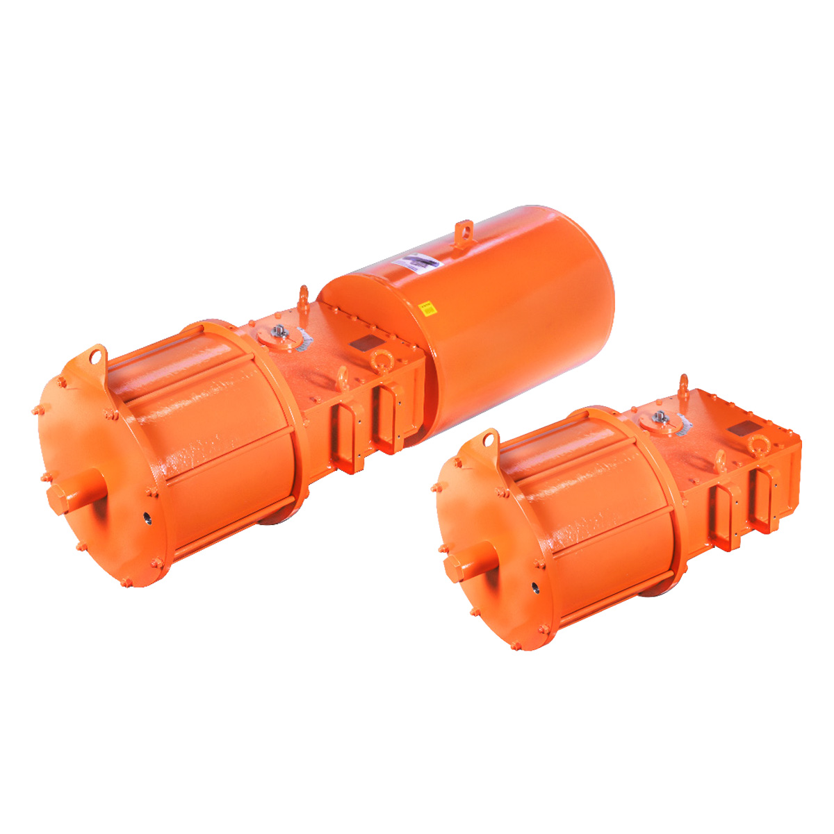 Air Torque Scotch Yoke Heavy-Duty and High-Performance Actuator