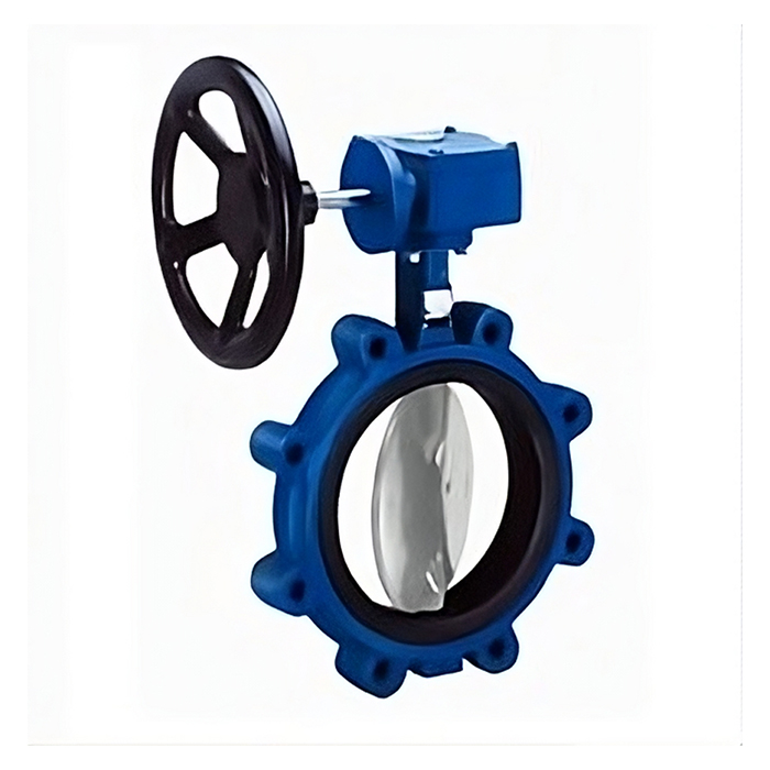 Center Line RS butterfly valve – Rubber-seated concentric butterfly valve