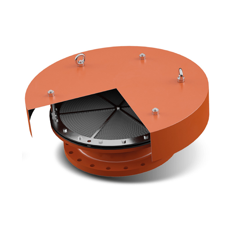Elmac Technologies® EHB Series End-of-line Deflagration Flame Arresters