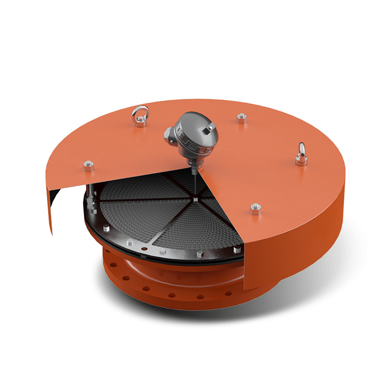 Elmac Technologies® ESA Series End-of-line Deflagration Flame Arresters