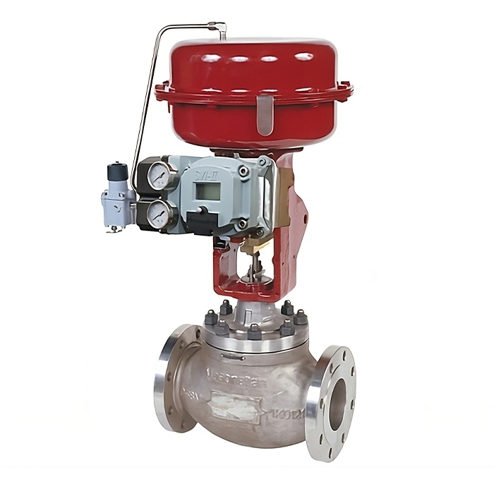 Masoneilan Series 21000 – Standard unbalanced single-ported globe valve