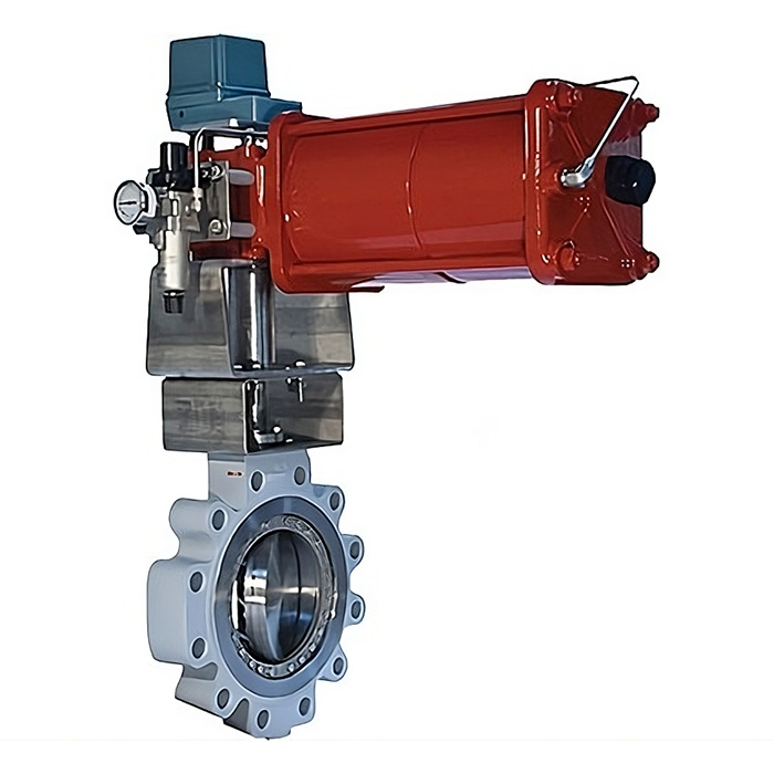 Masoneilan Series 33000 – Triple-offset butterfly valve