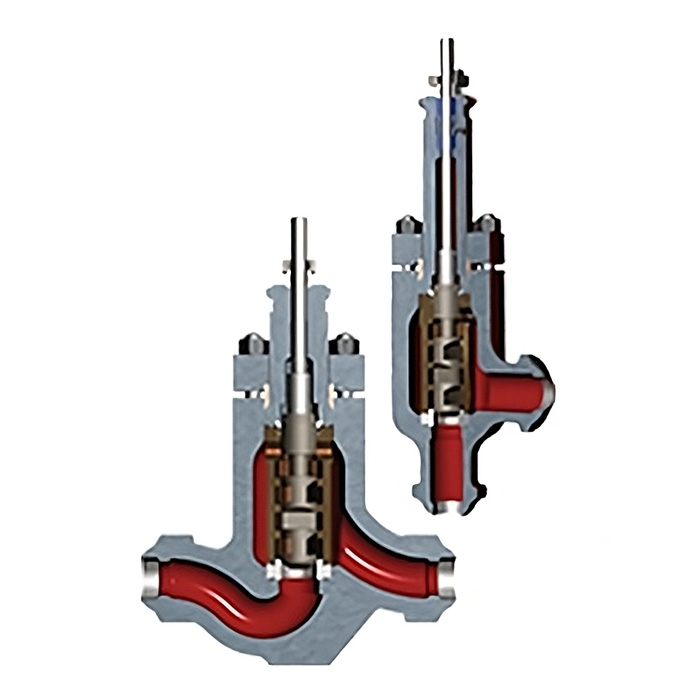 Masoneilan Series 78400 / 18400 LincolnLog™ – Anti-cavitation valve