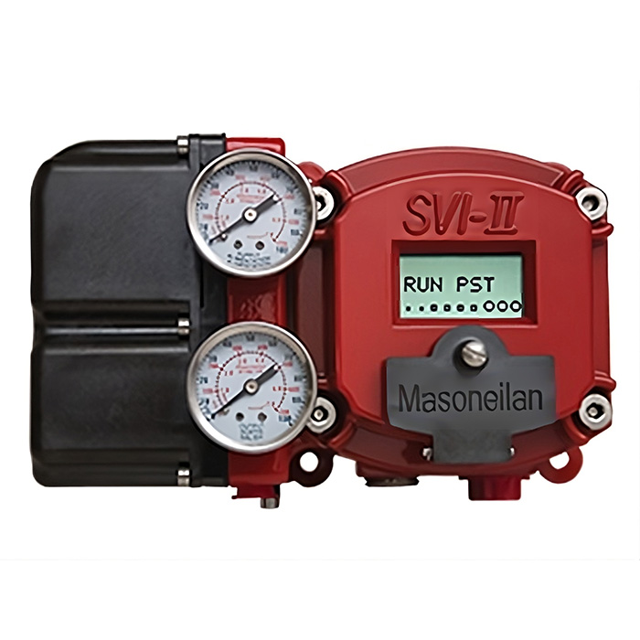Masoneilan SVI II ESD SIL3 emergency shutdown valve positioner