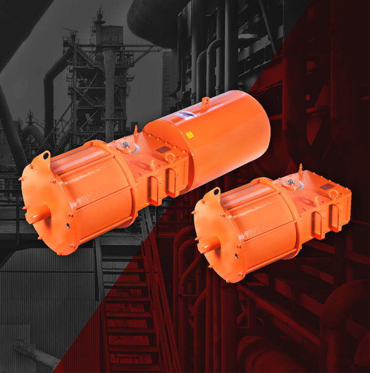 Pneumatic actuators