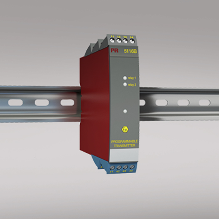PR 5116B – EX Universal transmitter + 2 relays
