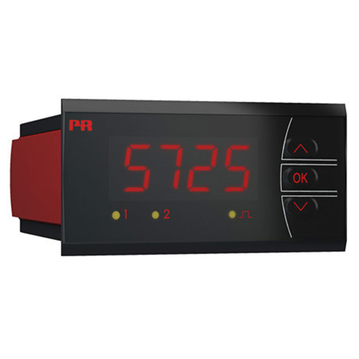 PR 5725A – Programmable frequency indicator (LED) – frequency