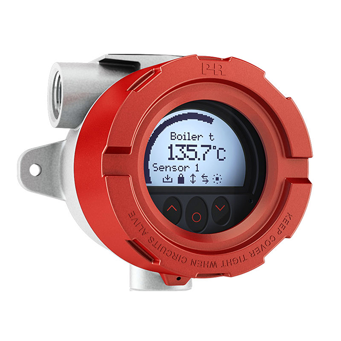 PR 7501 – Ex d, loop-powered, field temperature transmitter and display, HART