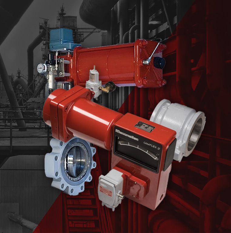 Rotary control valves