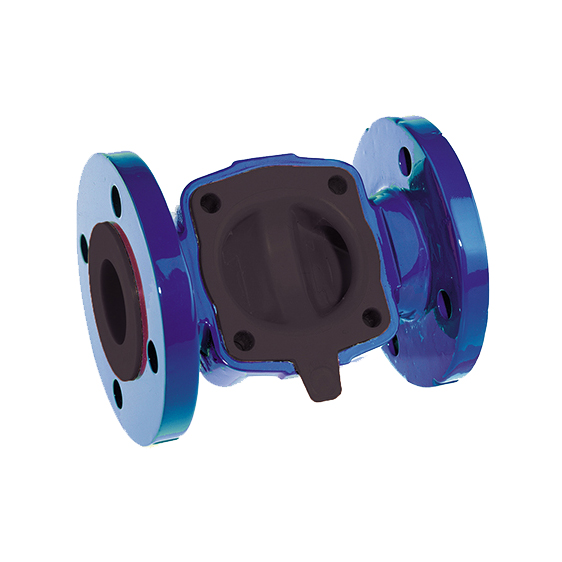 Saunders PVDF diaphragm valve
