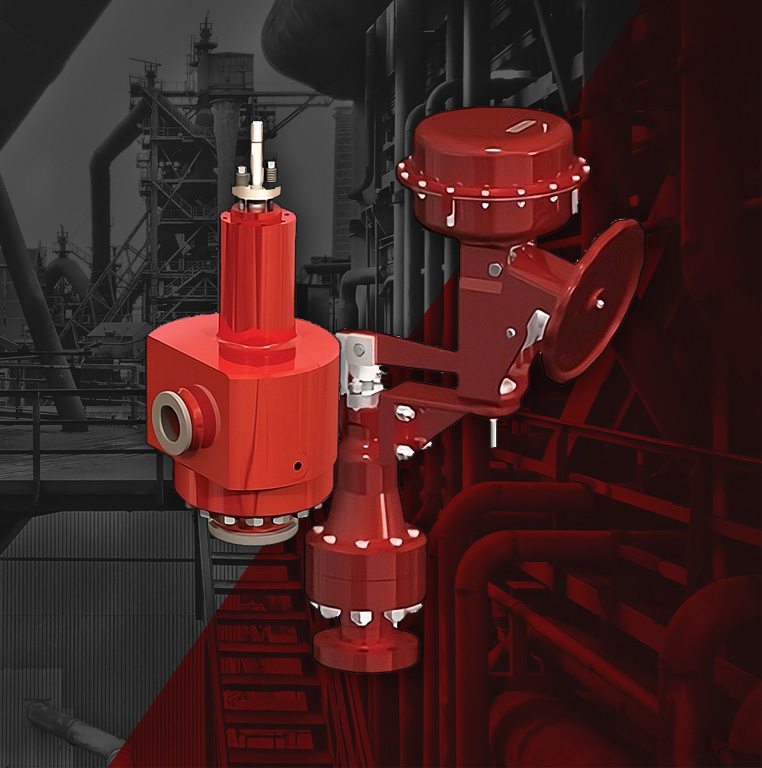 Special application control valves