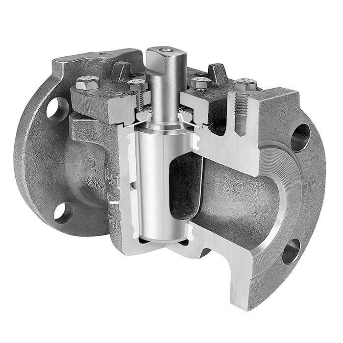 Xomox Tuflin plug valve
